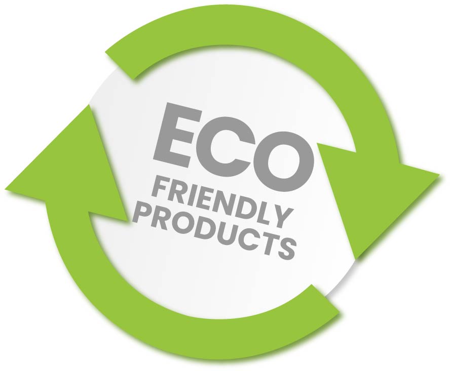 eCO FRIENDLY BADGE